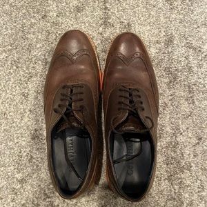 Cole Haan 8.5 M Brown Oxford Leather Shoes